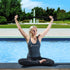 ProsourceFit Durable Cotton Yoga Strap for Stretching and Physical Therapy