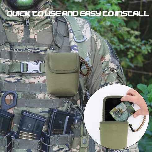 Rangefinder Pouch, Ultimate Protection for Your Hunting Accessories.