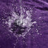 Waterproof Blanket for Bed Couch Sofa, Reversible Sherpa Fleece Pet Blanket, Dark Purple, 60x80 inches