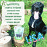 Nature Gnaws USA Steer Sticks for Dogs 5-7" (8oz) - Natural Beef Bully Chew Bones for Aggressive Chewers