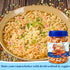 11.6oz 11 Dried Ramen Toppings Mixed Dehydrated Seafood & Vegetables with Shrimp, Crab & Fishcake, Freeze-Dried Veggies
