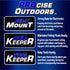 PROcise Outdoors Cull Keeper Professional Fishing Gear - Tournament Angler Fish Culling System for Organizing Bobbers &