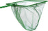 Aquarium Fishing Net, Fine Mesh Fish Tank Cleaning Tools with Plastic Handle Green 8 Inch