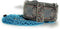 Martingale Dog Collar and Leash Set 2" Wide for Greyhound Saluki Whippet and Similar Breeds (14"-18")