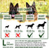 Wildeers Large Deer Antlers for Dogs - Premium Antler Chews - Made in USA, Naturally Shed, Healthy Treat - Grade A, 7-9