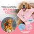 Dog Towel, Super Absorbent Quick Drying Microfiber Pet Towel for Dogs, Cats (40 x 24 Inches, Pink and Blue)
