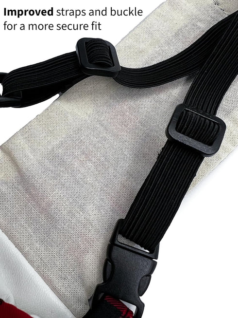 1, Count) Chicken Diapers Duck Diaper Diaperalls for Hens, Roosters, Ducks, Ducklings - Reusable, Adjustable by Uni