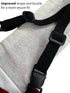1, Count) Chicken Diapers Duck Diaper Diaperalls for Hens, Roosters, Ducks, Ducklings - Reusable, Adjustable by Uni