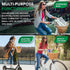 ProSource Wicker Bike Basket, Light Brown, Front Cargo for Women and Men, Fits Most Bikes, Beach Cruiser, Ebike, Road