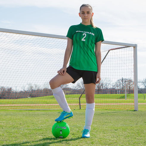 5 Champion Sports Size Super Soft Soccer Ball