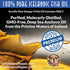 Pure Omega 3 Wild Fish Oil for Dogs with Vitamin E, Highest EPA & DHA Softgels Available, 180ct
