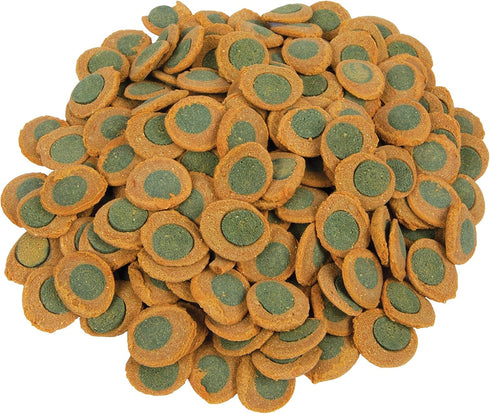 Tetra PRO PlecoWafers, 2.12 Ounces, Nutritionally Balanced Vegetarian Fish Food, Model 16447