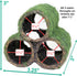 PENN-PLAX Deco-Replicas Hide-Away Pipes Aquarium Decoration – Realistic Appearance for Freshwater & Saltwater Fish Tanks