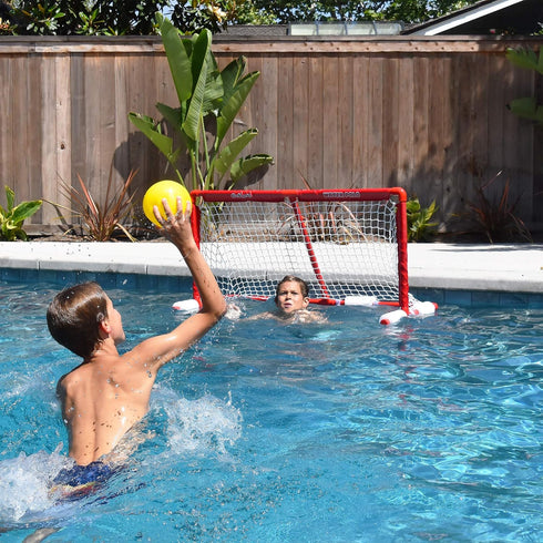 Set Summer 3 GoSports Floating Water Polo Game - Must-Have Pool Game Includes Goal and Balls