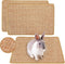 Rabbit Scratching Pad, 16 x 12 Inch Natural Sisal Bunny Scratch Mat