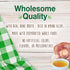 Nylabone Healthy Edibles Natural Dog Chews, Long Lasting Ham Flavor Treats for Dogs, Small/Regular (16 Count)