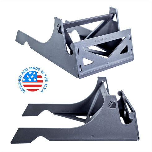 Origami Skateboard Stand - A Skateboard Holder by Skater Trainers - Store and Display - Keep Boards Off the Wall -