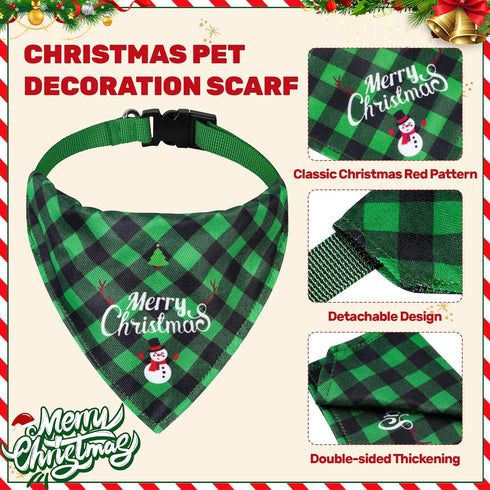 Valentines Day Dog Bandana with Unique Quick-Release Buckle and Retractable Design,Triangle Reversible Bibs Breed