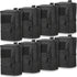 8 Pack Cunno Pcs Molle Pouches Tactical Molle Pouch Vest Pouch Cell Phone Belt Pouch Waterproof Waist Bag Utility EDC