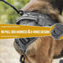 OneTigris Tactical No Pull Dog Harness, Breathable Mesh Design Service Vest for Small Dogs, Molle with Handles