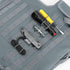 FRTKK Pack of 10 Tactical Gear Holder Clips for Molle Web Dominator Elastic Strings