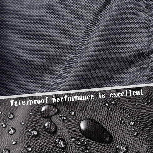 SoGuDio Heavy Duty Boat Seat Cover, 24" L x 22" W x 25" H, Weather Resistant 420D Waterproof Oxford Fabric (Black)