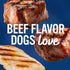 #1 6 oz (Pack 1) Blue Dog Bakery Protein Jerky Meat Sticks, Made w/USA Beef Ingredient, Healthy Dog Treats, All