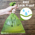 360 100% YORJA Dog Poop Bags Rolls, Pet Waste Bags, Leak Proof Extra Thick and Strong Corn Starch Blend
