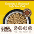 Primal Puppy Freeze Dried Dog Food, Complete & Balanced Meal, Grain Free, High Protein Raw Dog Food (7 oz)