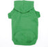 Basic Hoodie for Dogs, 24" XL, Green, Blue