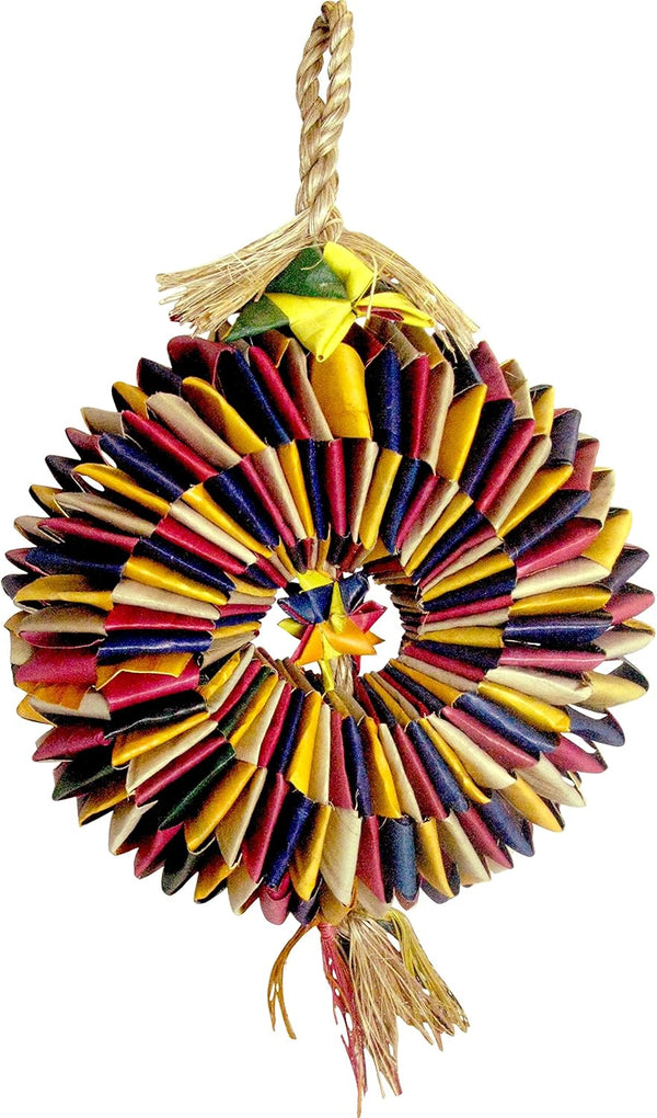 Planet Pleasures Medium Bird Tire Toy