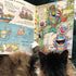 3 FUZZU Fast Food Cat Storybook | Interactive Cat Toy | Cat Activity Toy | Cat Game Board | Colorful Storybook |