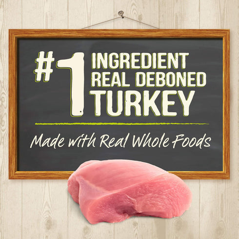 Merrick Purrfect Bistro Bon Appetits Grain Free Wet Cat Food - Turkey Recipe Morsels in Gravy - (24) 3 oz. Pouches