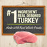 Merrick Purrfect Bistro Bon Appetits Grain Free Wet Cat Food - Turkey Recipe Morsels in Gravy - (24) 3 oz. Pouches