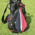 Handy Picks Microfiber Golf Towel (16" X 16") - with Carabiner Clip, Waffle Pattern Hook and Loop Fastener