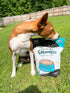 Freeze Dried Dog Food for Small & Large Breeds, 16 Oz Beef Toppers, Grain Free & All Natural, Made in USA