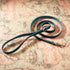 Genuine Leather Dog Leash - Soft Touch Rustic Leather, Vintage Retro Style, Soft handle and Secure Grip - Dog Leash for Small Dogs, Dog Training Leash for Walking