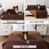 PetAmi Waterproof Couch Cover for Dogs, Reversible Furniture Cover, Washable Waterproof Blanket Dog Cover for Couch