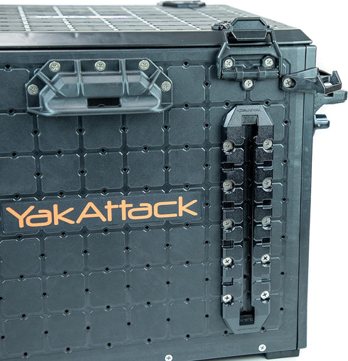 YakAttack GridLoc MightyMount XL 9" with Hardware, Black - MMGLXL-09