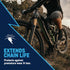 100% 32 oz White Lightning Clean Ride Self-Cleaning Wax Bicycle Chain Lubricant Oil-Free, Reduces Dirt & Grime, Extends