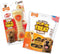 Nylabone Power Chew Souper Bone Pop-in Treat Toy with Refills, Durable Treat Dispensing Toy for Medium/Wolf Dogs (2