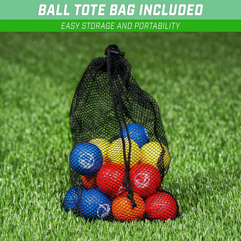 Set 16 GoSports Indoor/Outdoor Foam Golf Practice Balls -
