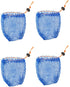 KUFA Sports Crab Bait Bag 4pcs Combo (380D/15,Stretched mesh Size 3/4"; BAG-1x4)