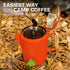 Bozeman [9 COLETTI Orange Percolator Coffee Pot Camping Coffee Makers Campings Favorite Percolator NO Aluminum