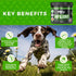 Pet Chef Advanced Dog Hip & Joint Supplement Treat - Glucosamine, Chondroitin & Turmeric MSM Breeds-Reduce Pain, Inflammation & Arthritis. Super Dog Hip & Joint Treat. Renews All Dogs.