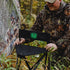 BC100 Barronett Blinds Folding Hunting Chair, Black
