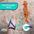 Jelly Color-Block Waterproof Dog Leash - Outdoor Training Agility Leash for Yard, Walking, Hiking, Play, Camping - 5ft,