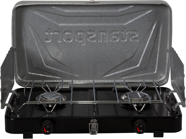 Stansport Portable Camping Stove, Propane Outdoor