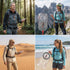 Backpacking Navigation/Orienteering Compas | Map Reading Compass | Boy Scout Gifts Compass for Hunting/Hiking