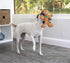 goDog Christmas Gingerbread Man Squeaky Plush Dog Toy - Chew Guard Technology, Large, Brown
